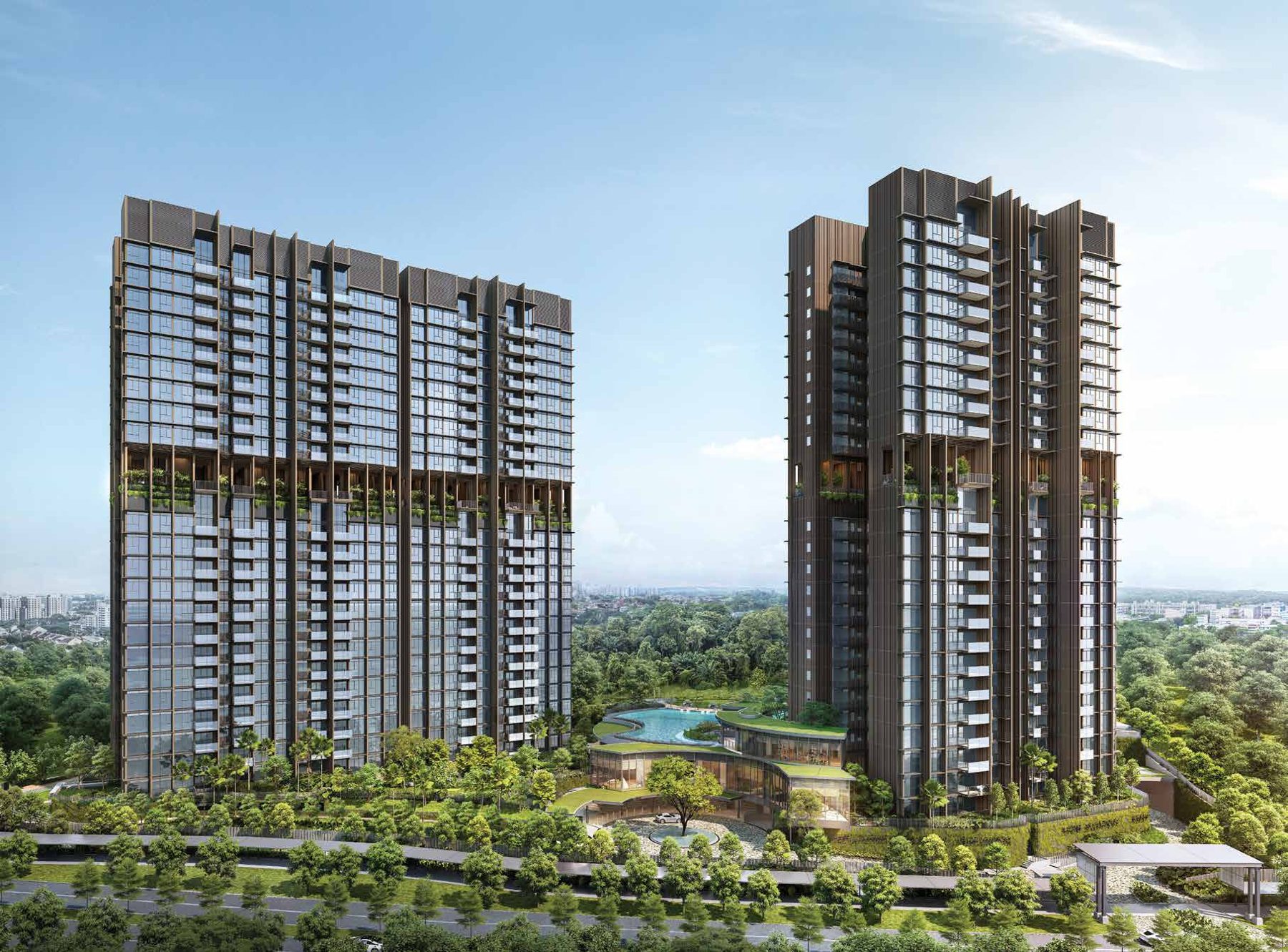 Hillock Green towers